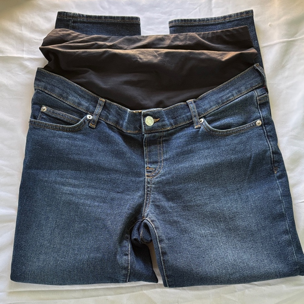 GAP Maternity Jeans with Black Panel